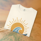 Sun Surf and Waves Graphic T-Shirt