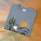 Mindful Cactus & Sun Scene T-Shirt