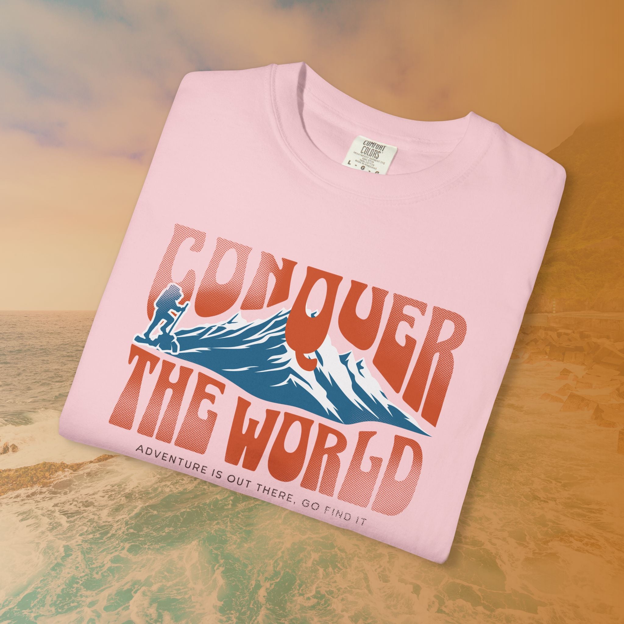 CONQUER THE WORLD T-Shirt