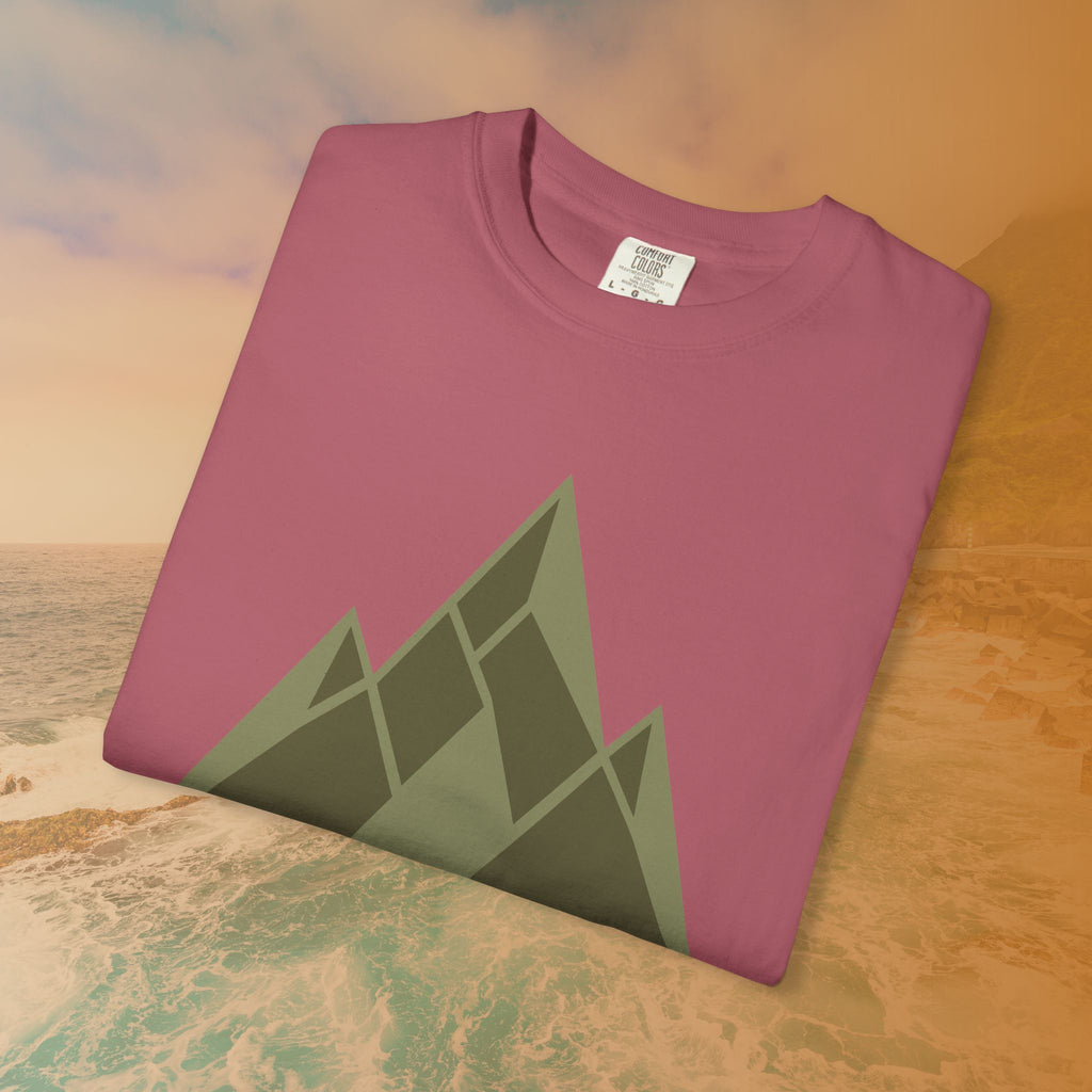 Analog Adventures Retro Geometric T-Shirt