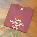 From Shorelines To Tree Lines T-Shirt
