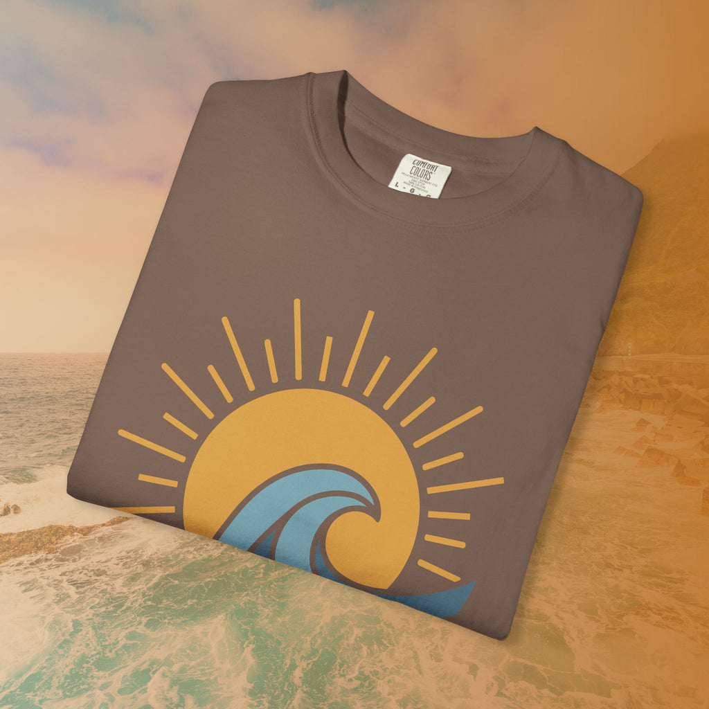 Sun Surf and Waves Graphic T-Shirt