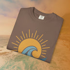 Sun Surf and Waves Graphic T-Shirt