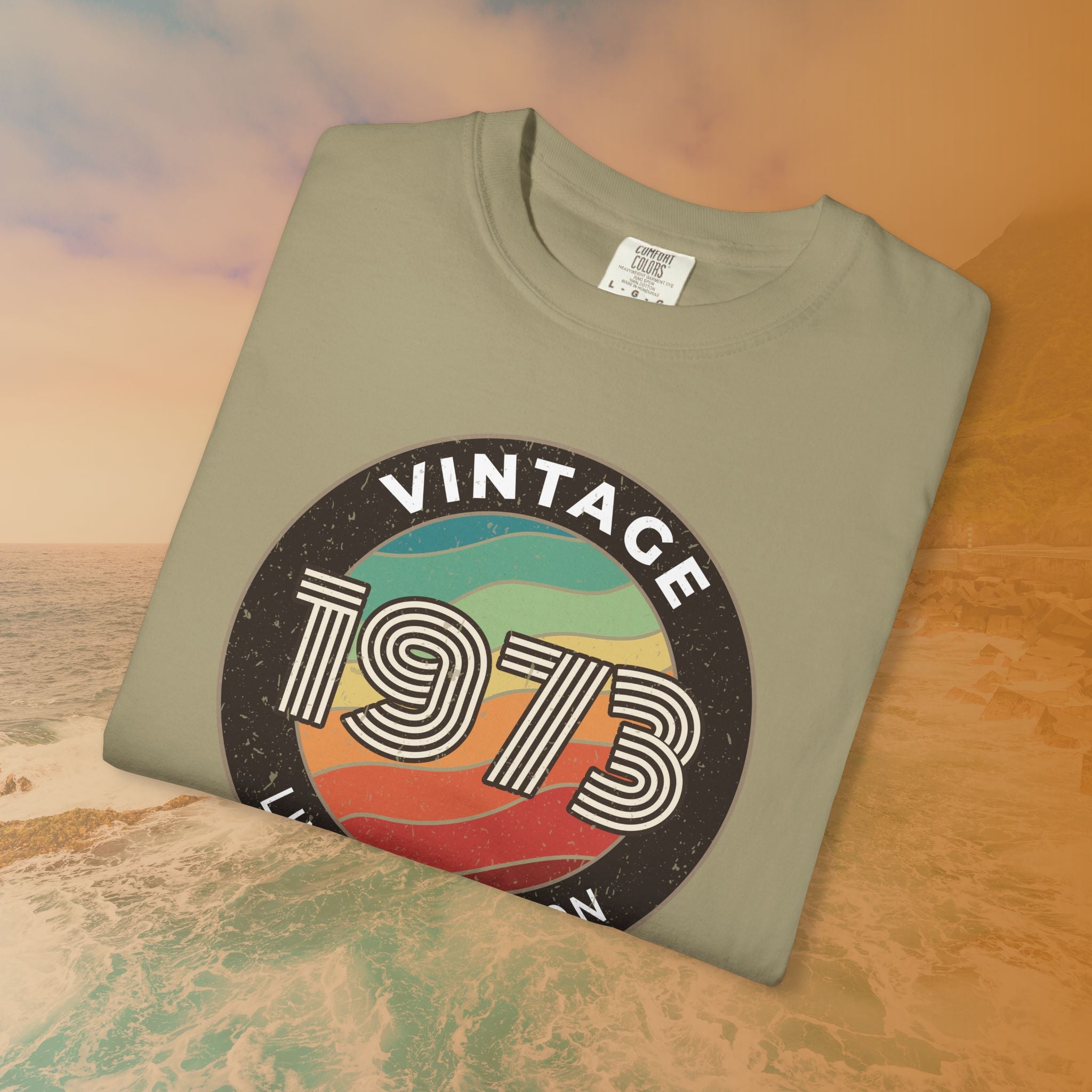 Vintage 1973 Limited Edition T-Shirt | Retro 1973 Birthday Gift for Men & Women