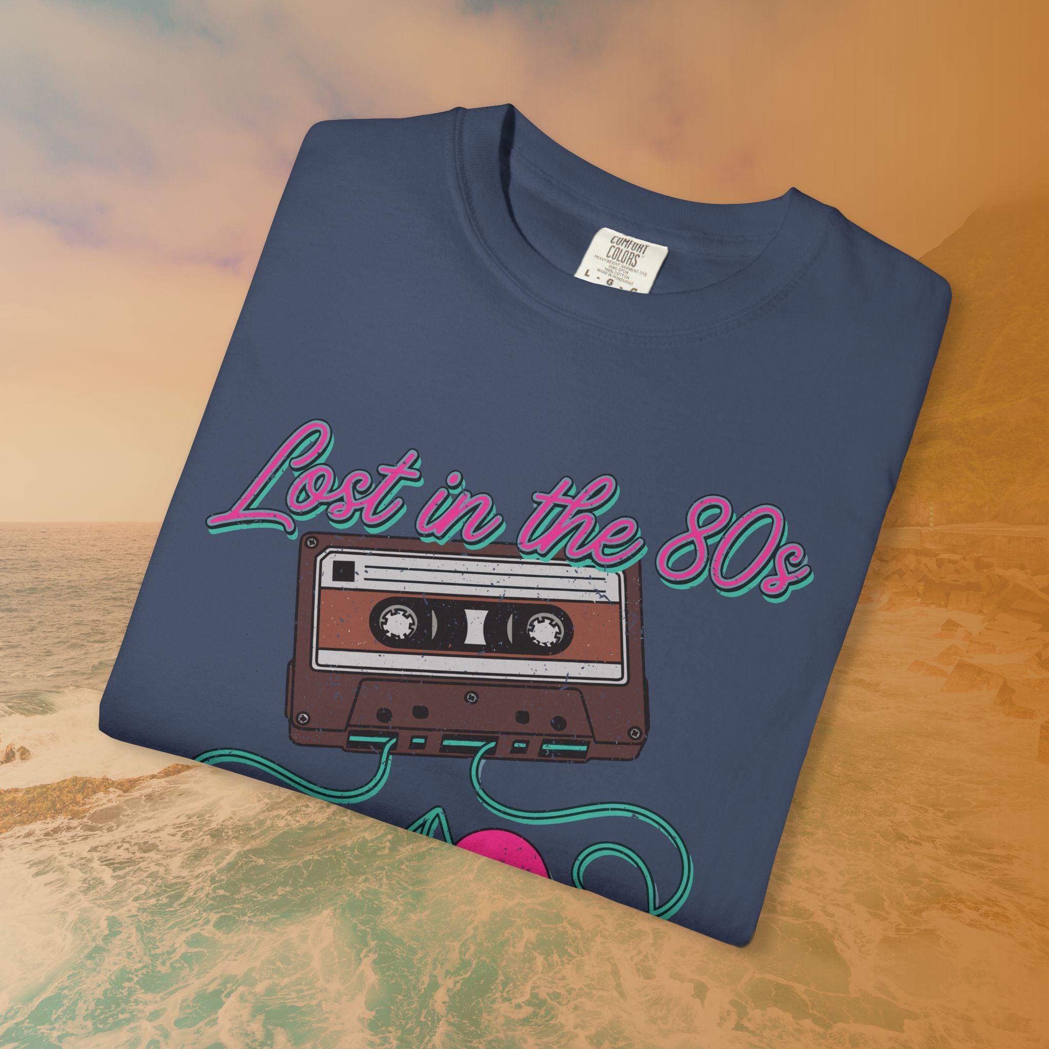 Lost in the 80s Retro Cassette T-Shirt