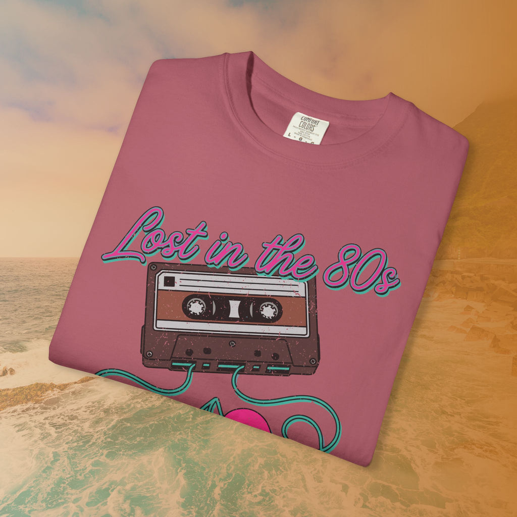 Lost in the 80s Retro Cassette T-Shirt