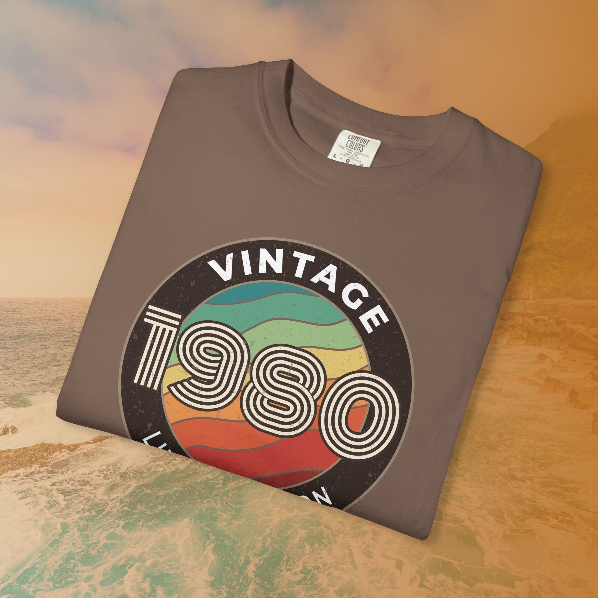Vintage 1980 Limited Edition T-Shirt | Retro 1980 Birthday Gift for Men & Women