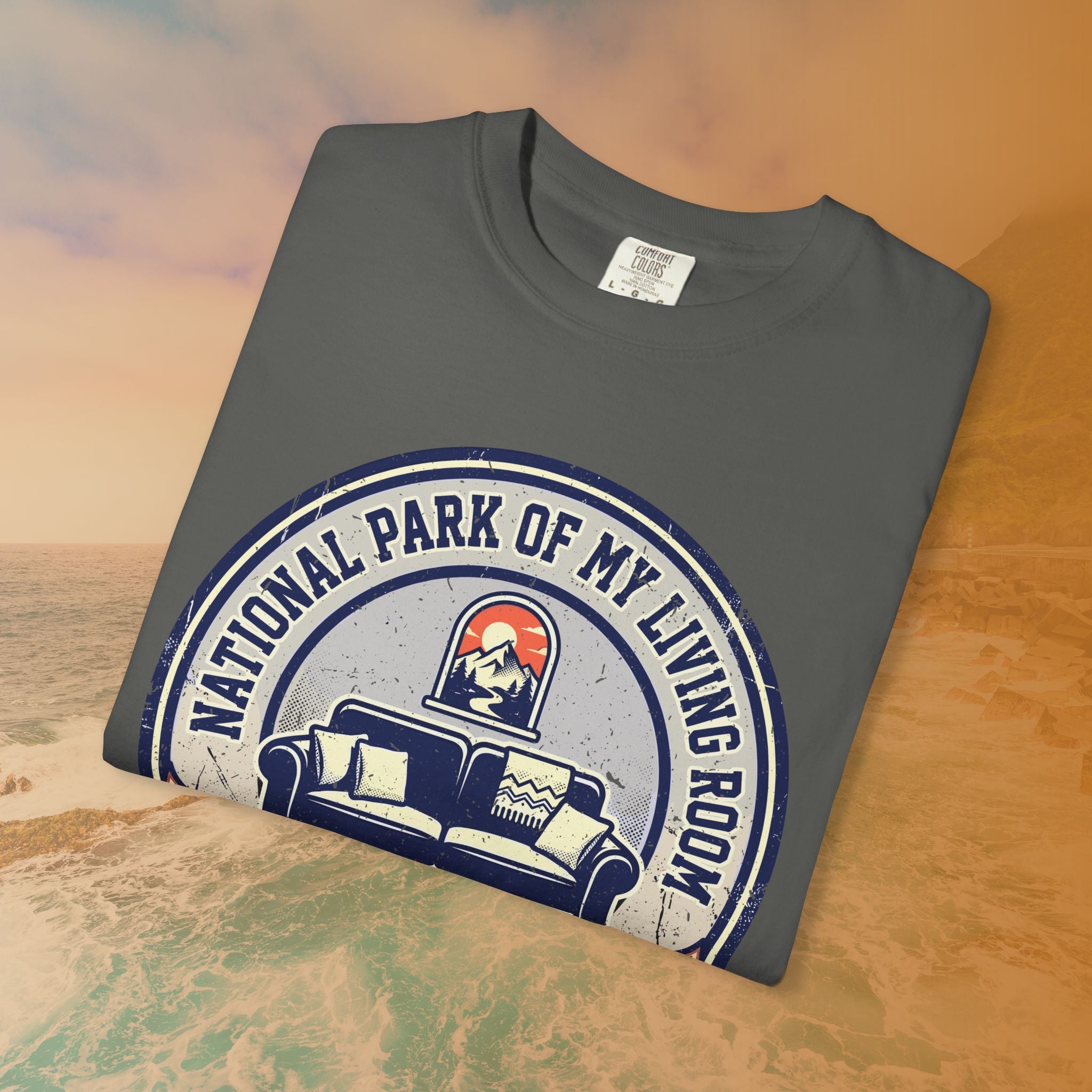 National Park of My Living Room T-Shirt