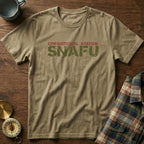 Operational Status: SNAFU T-Shirt in Khaki