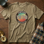 Vintage 1978 Limited Edition T-Shirt in Khaki