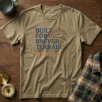 Built for Uneven Terrain T-Shirt in Khaki