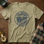 Tidal Influence Silent Resistance T-Shirt in Khaki