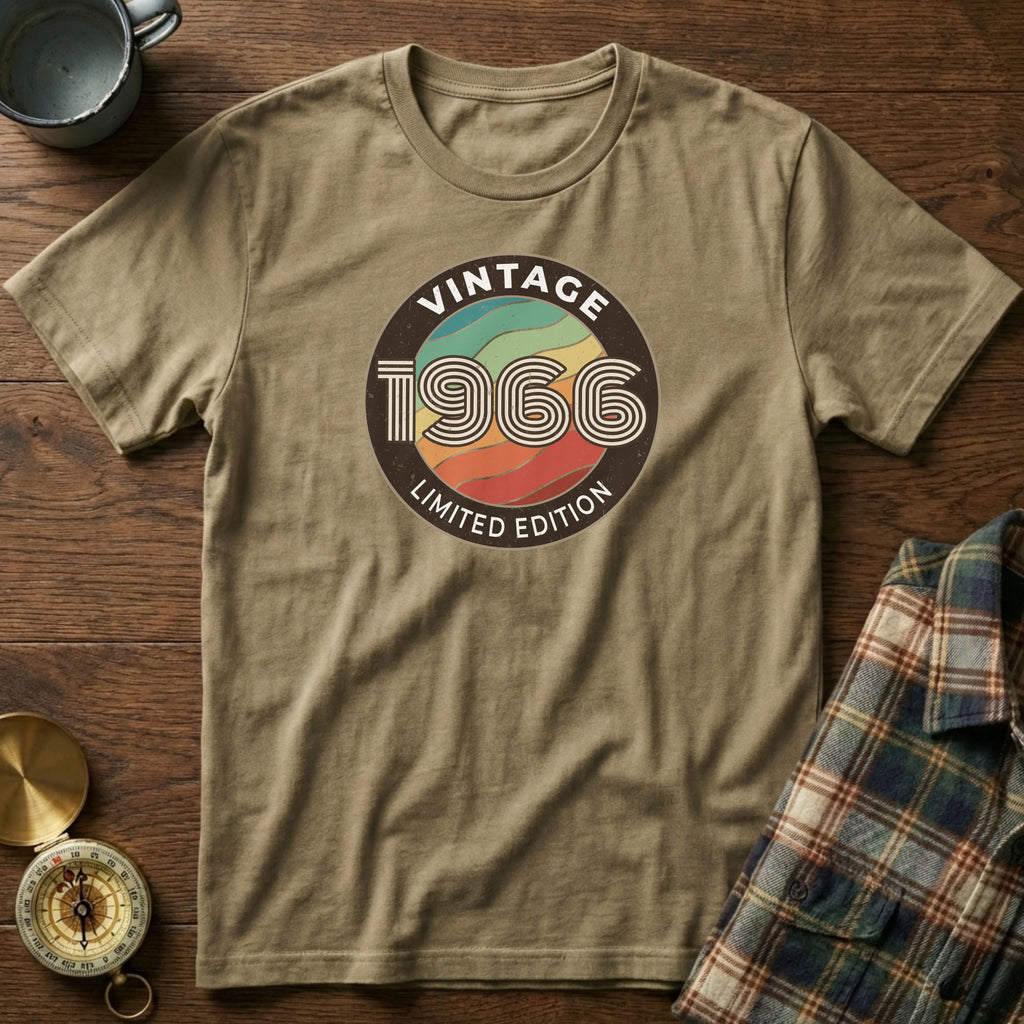 Vintage 1966 Limited Edition T-Shirt in Khaki