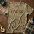 OPERATIONAL STATUS: FUBAR/SNAFU T-Shirt in Khaki