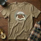 GEN X Explorer Hiking T-Shirt in Khaki