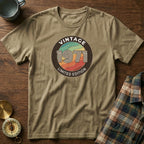 Vintage 1971 Limited Edition T-Shirt in Khaki