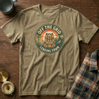 Off The Grid T-Shirt in Khaki