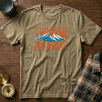 CONQUER THE WORLD T-Shirt in Khaki