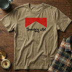 Smokin' Hot Retro Pop T-Shirt in Khaki