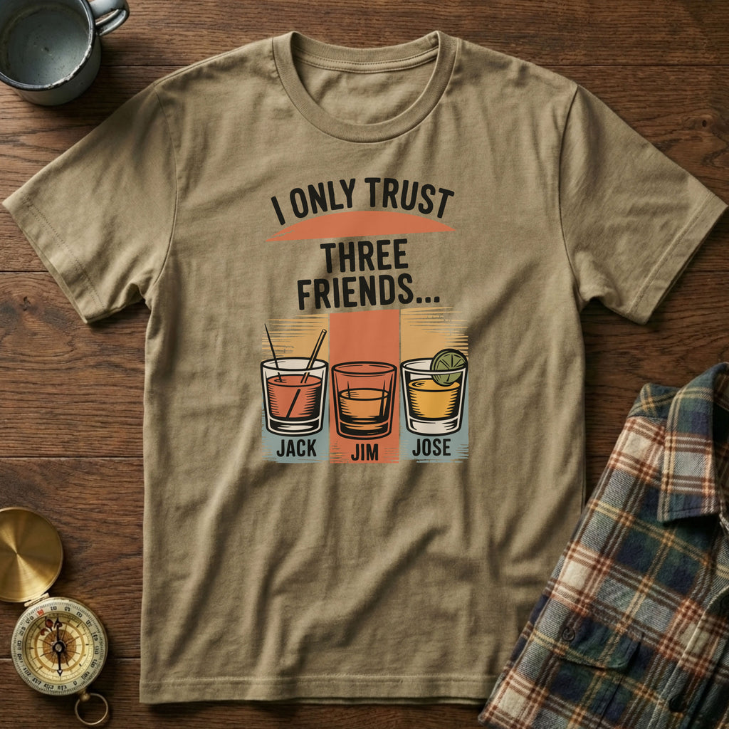 I Only Trust Three Friends: Jack