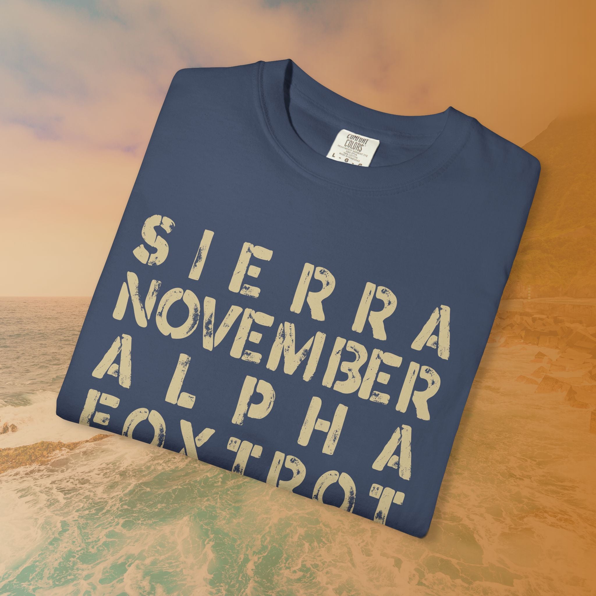 SNAFU Phonetic NATO Alphabet T-Shirt