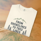 From Shorelines To Tree Lines T-Shirt