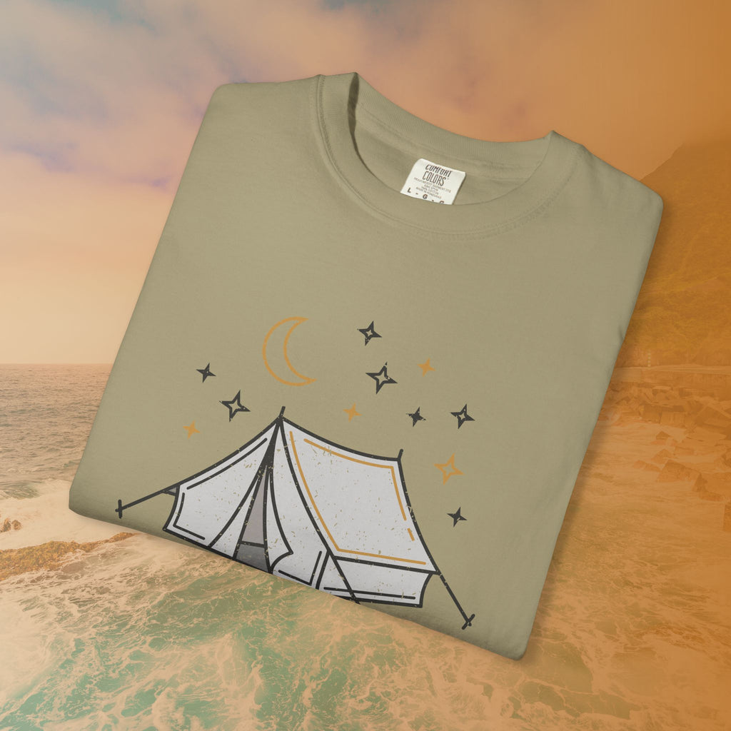 Trail and Stream Graphic Tent T-Shirt