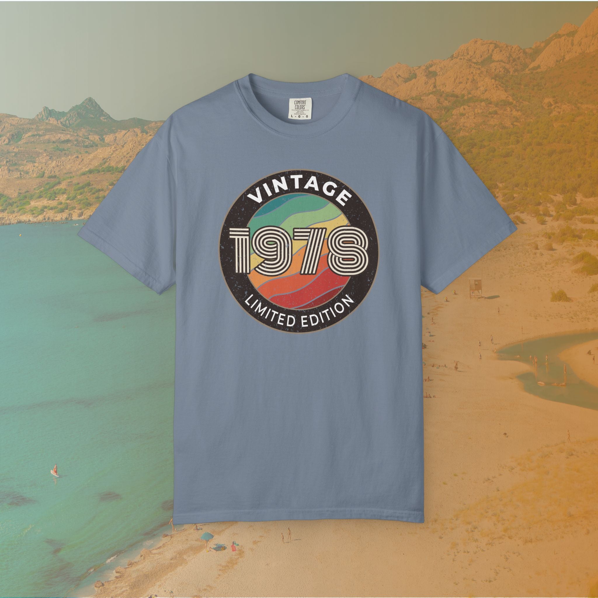 Vintage 1978 Limited Edition T-Shirt | Retro 1978 Birthday Gift for Men & Women