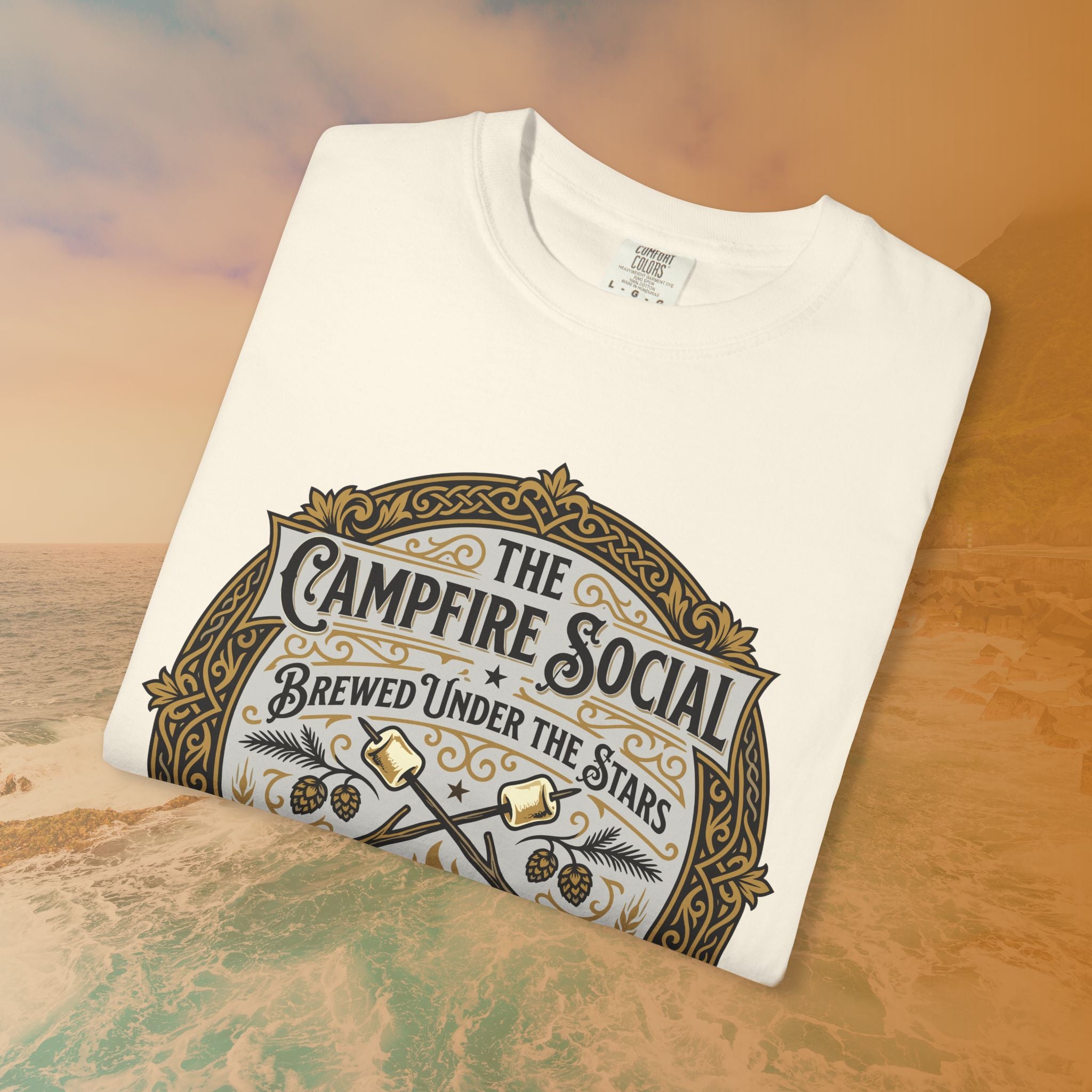 The Campfire Social T-Shirt