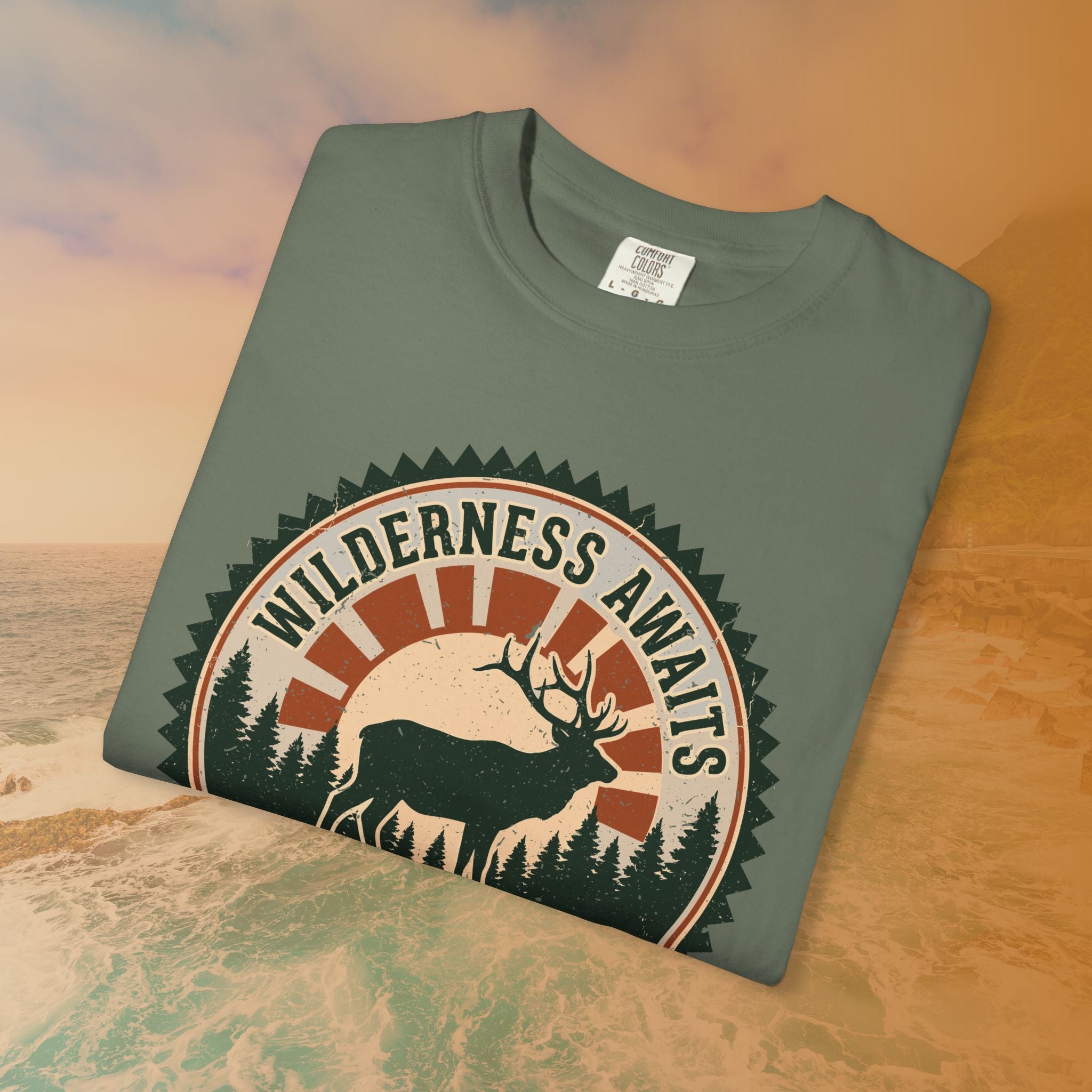 Wilderness Awaits T-Shirt