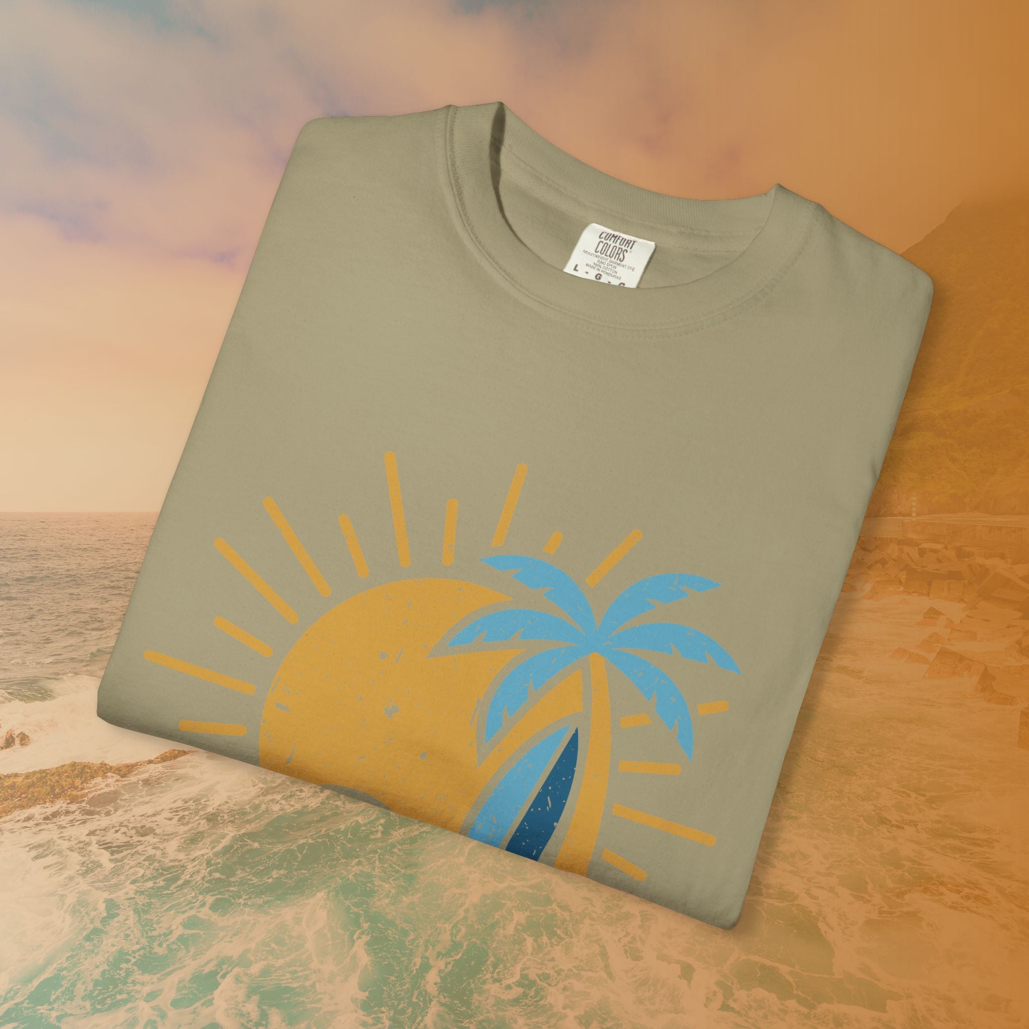 Vintage Island Sun Surf T-Shirt