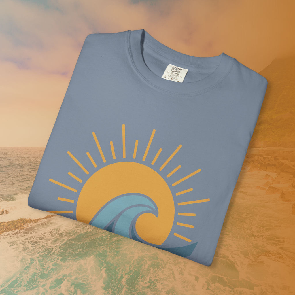 Sun Surf and Waves Graphic T-Shirt