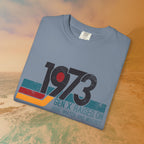 1973 Gen X Shirt | Raised on Hose Water and Neglect | Funny Retro Birth Year Tee