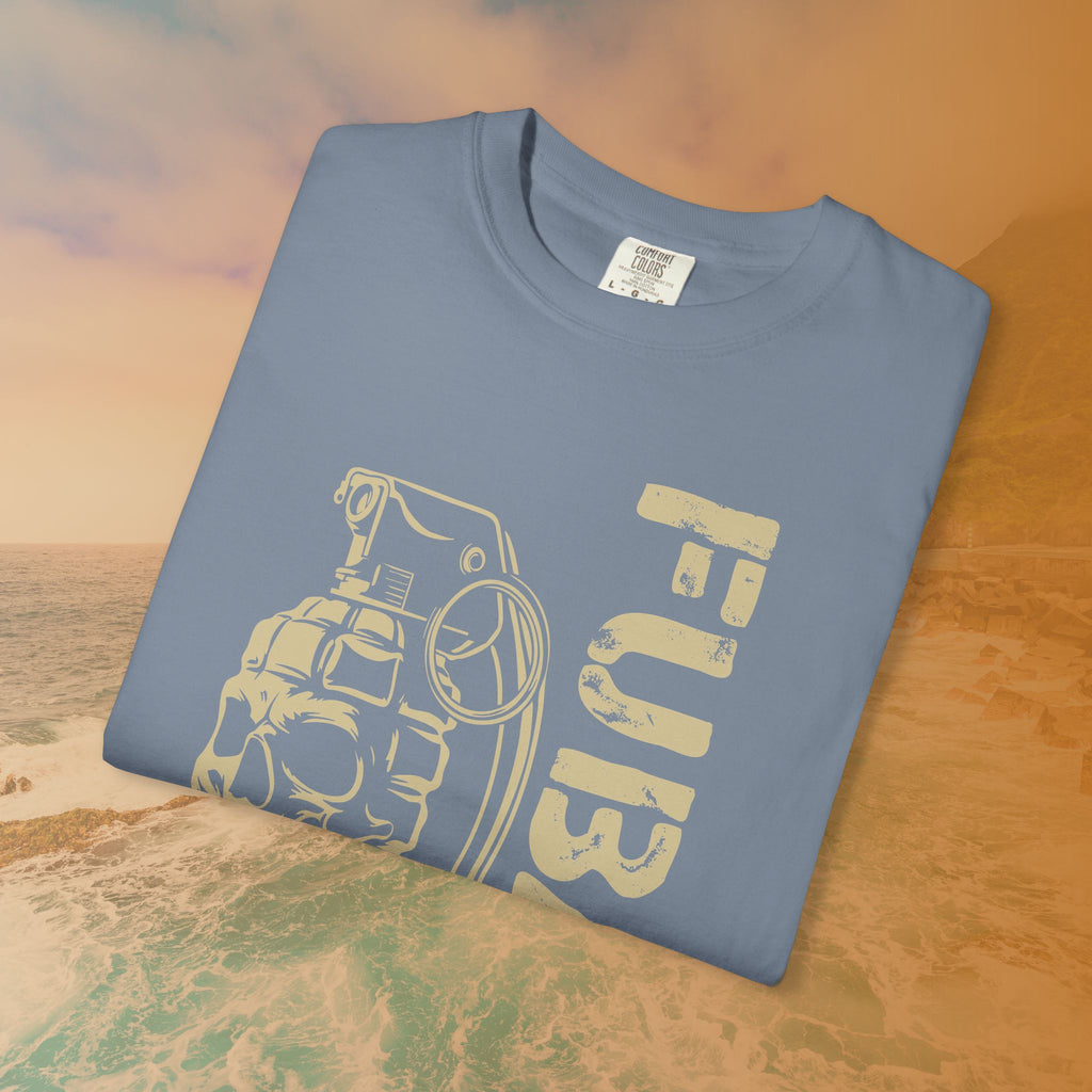 FUBAR Skull Grenade T-Shirt
