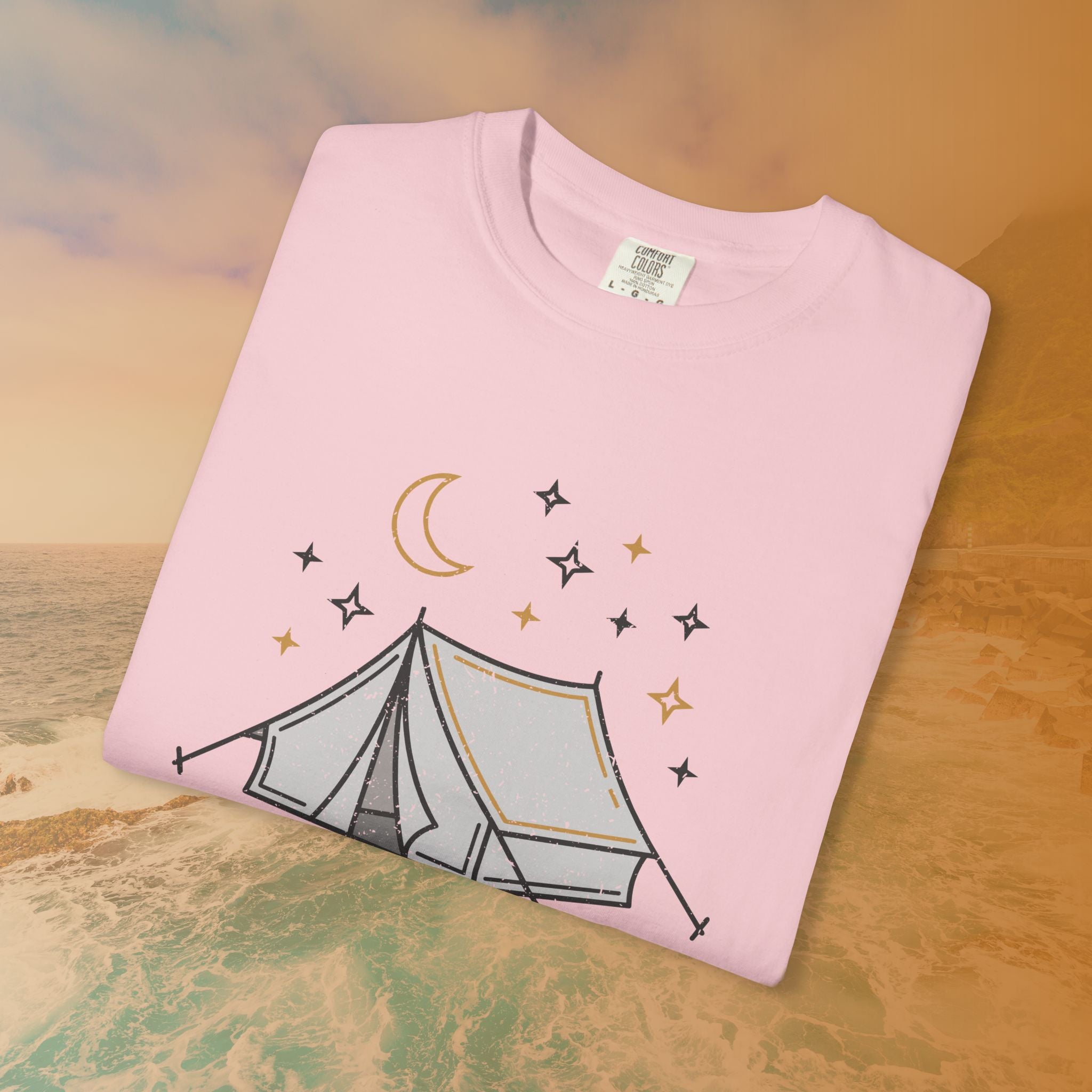 Trail and Stream Graphic Tent T-Shirt