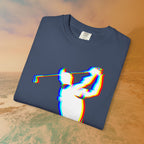 EDM Glitch Golf T-Shirt