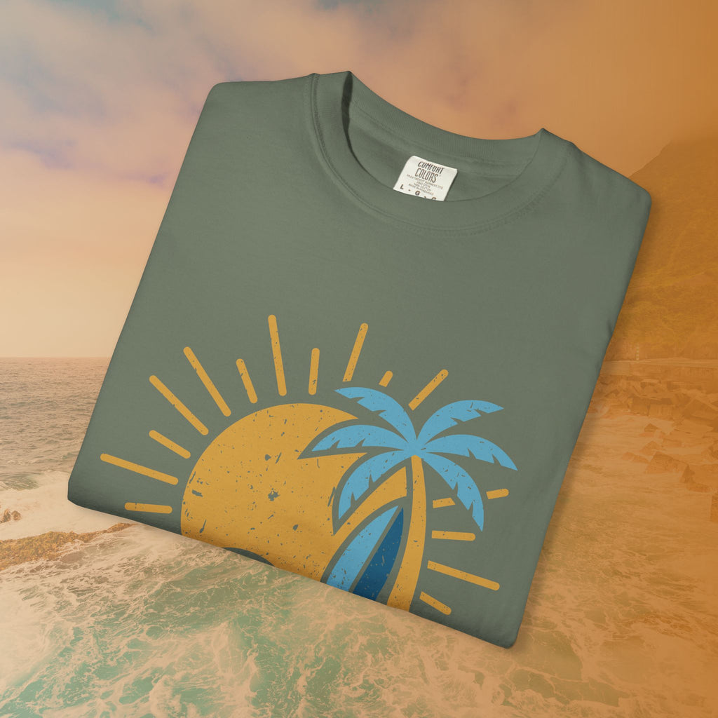 Vintage Island Sun Surf T-Shirt