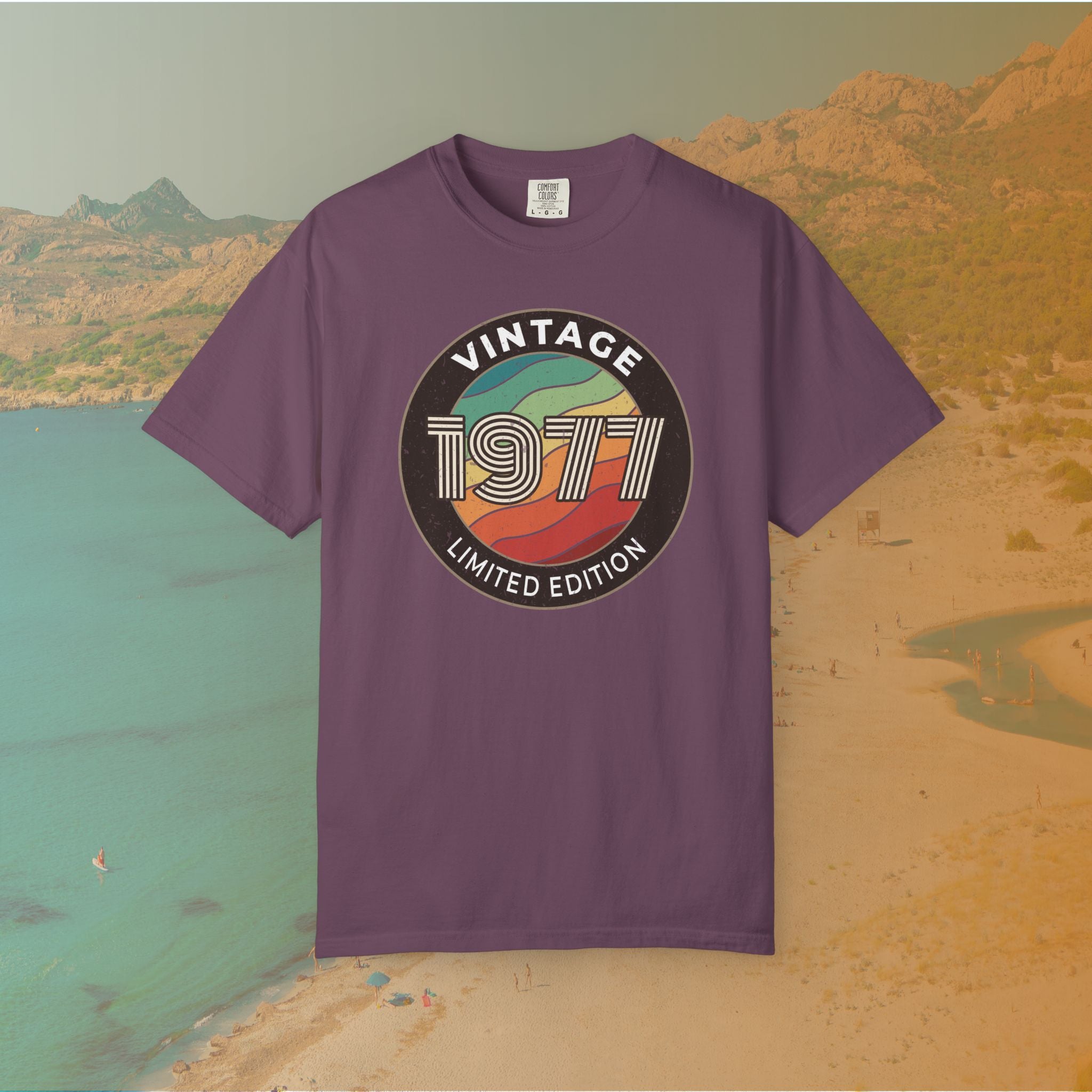 Vintage 1977 Limited Edition T-Shirt | Retro 1977 Birthday Gift for Men & Women