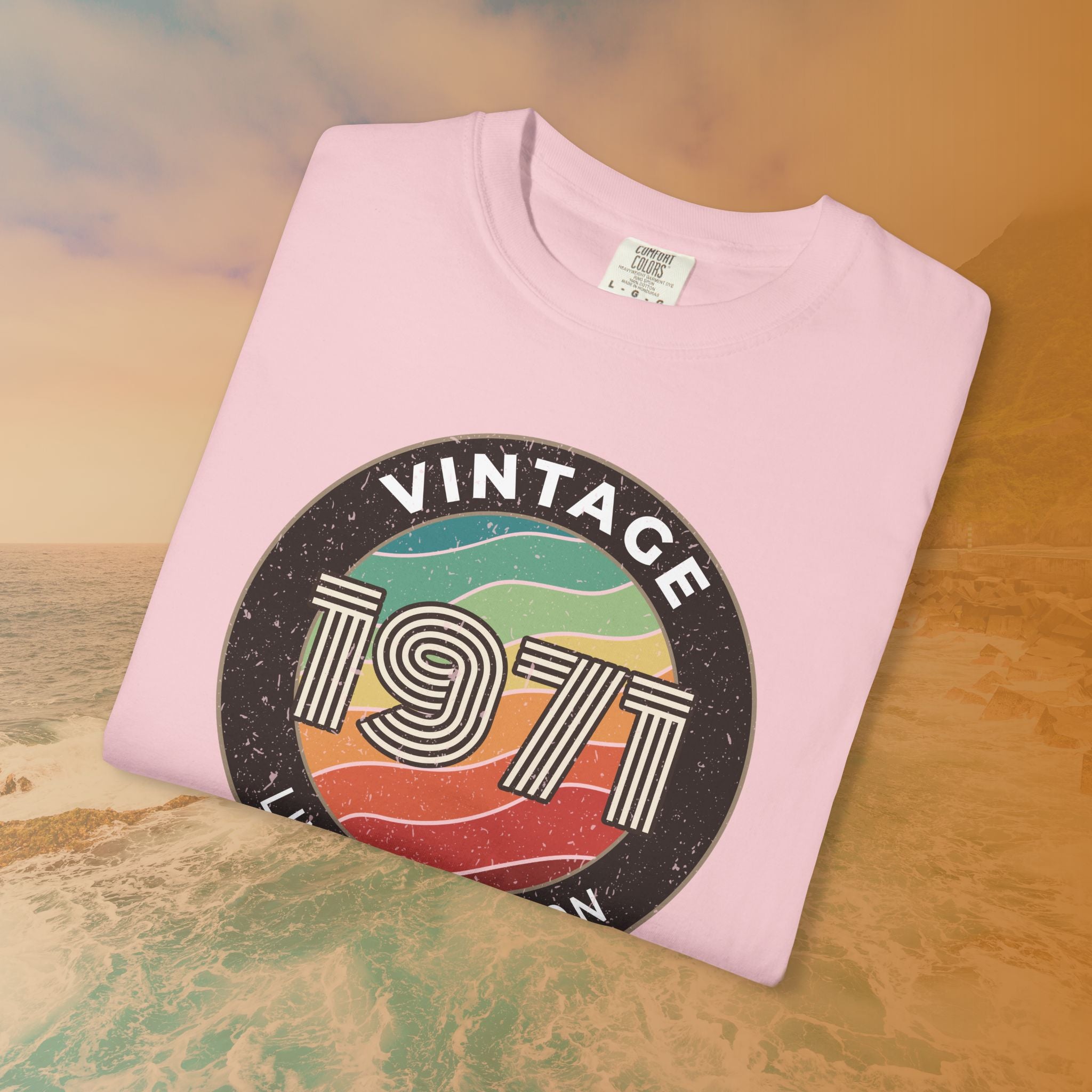 Vintage 1971 Limited Edition T-Shirt | Retro 1971 Birthday Gift for Men & Women