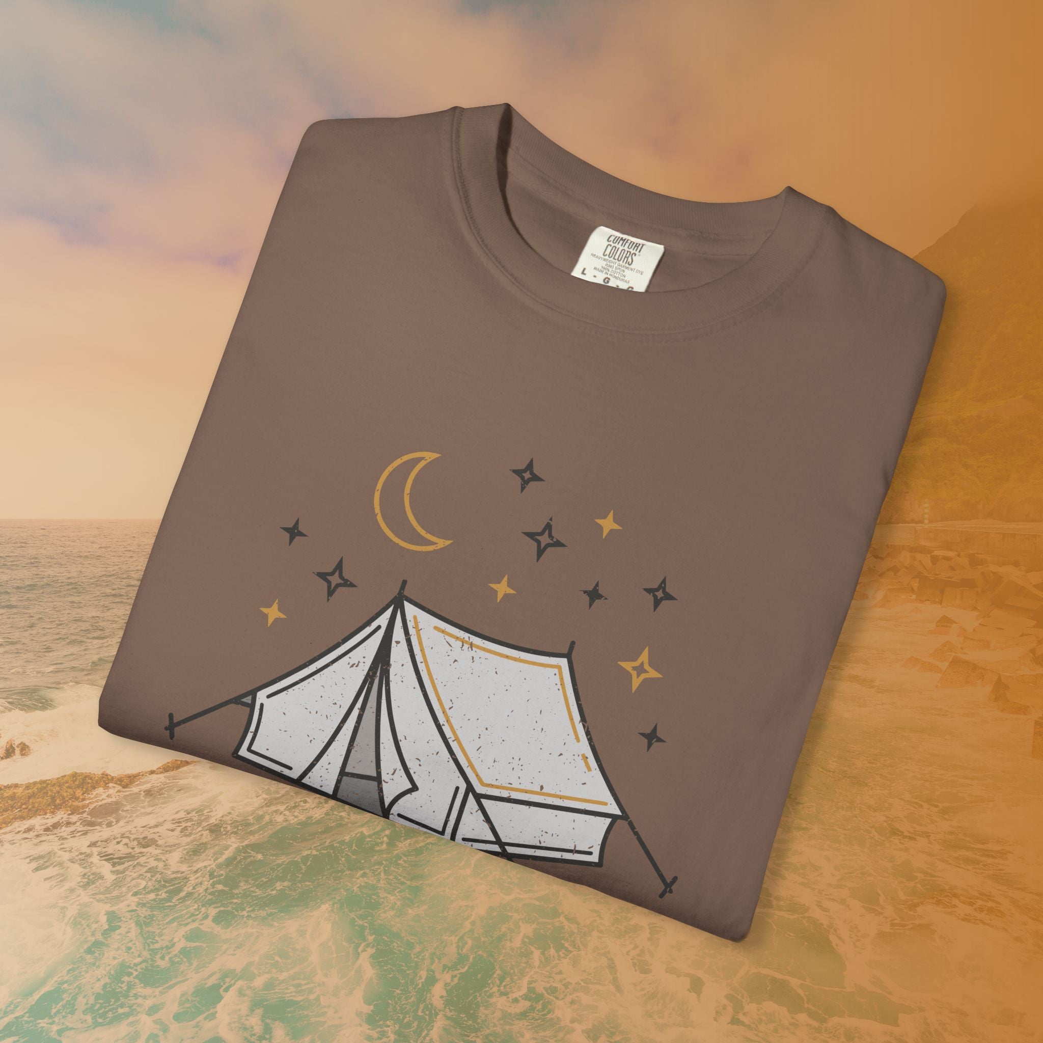 Trail and Stream Graphic Tent T-Shirt