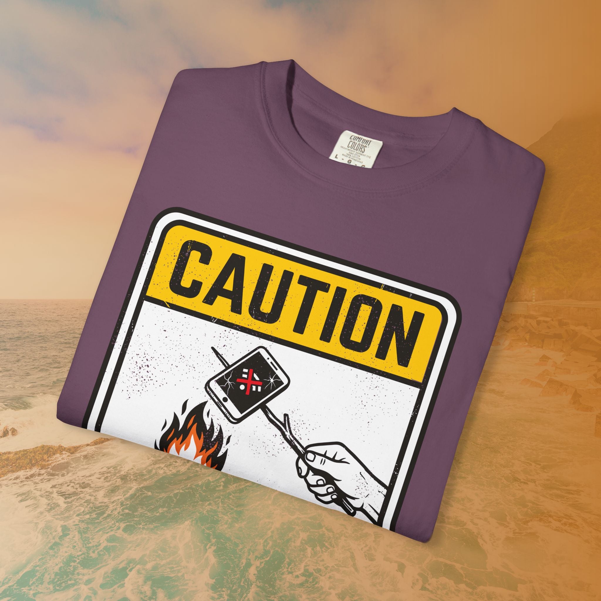 Caution: No Signal No Problem T-Shirt