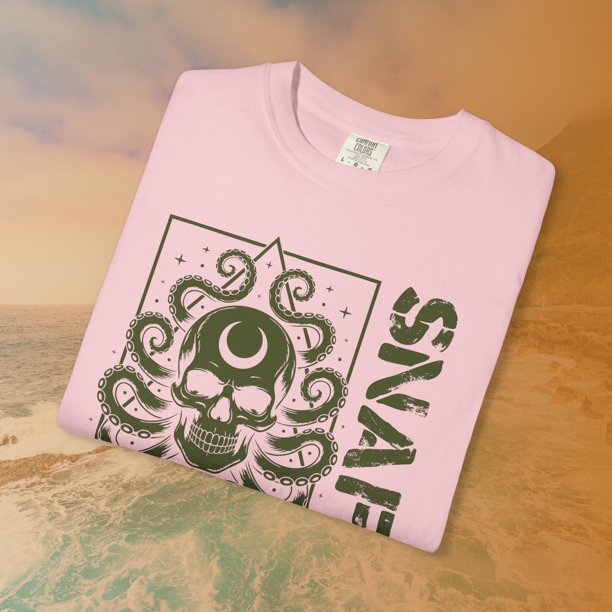 SNAFU Octopus Skull T-Shirt