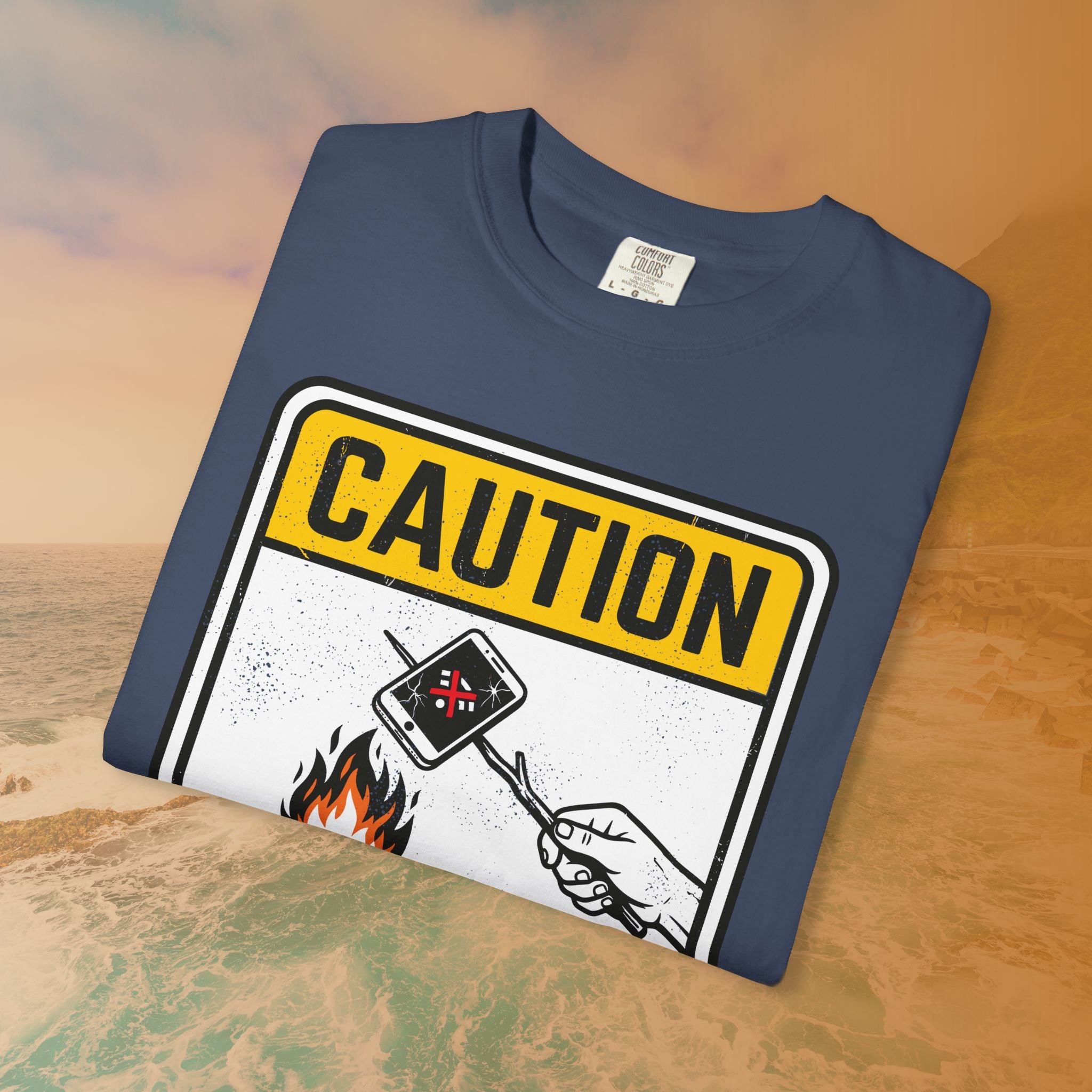 Caution: No Signal No Problem T-Shirt