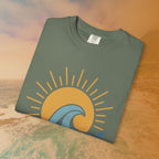 Sun Surf and Waves Graphic T-Shirt
