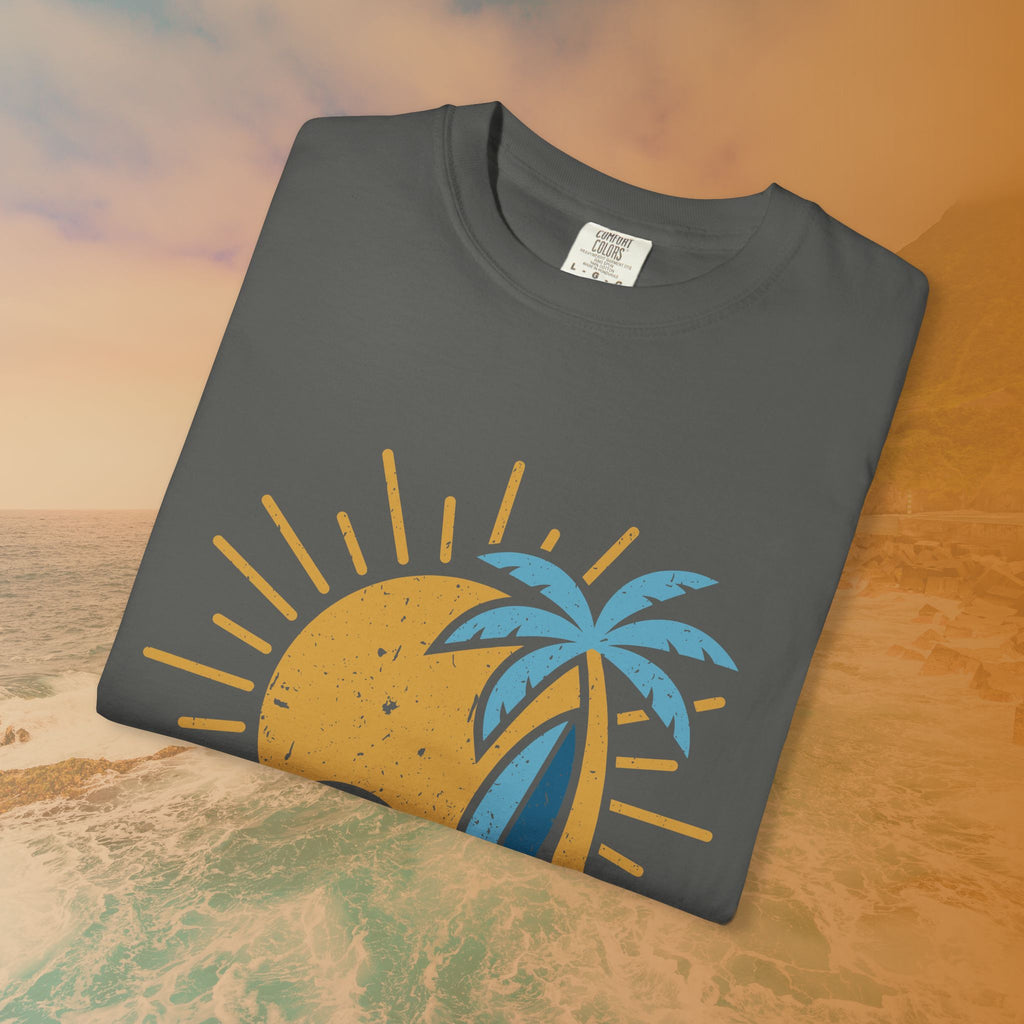 Vintage Island Sun Surf T-Shirt