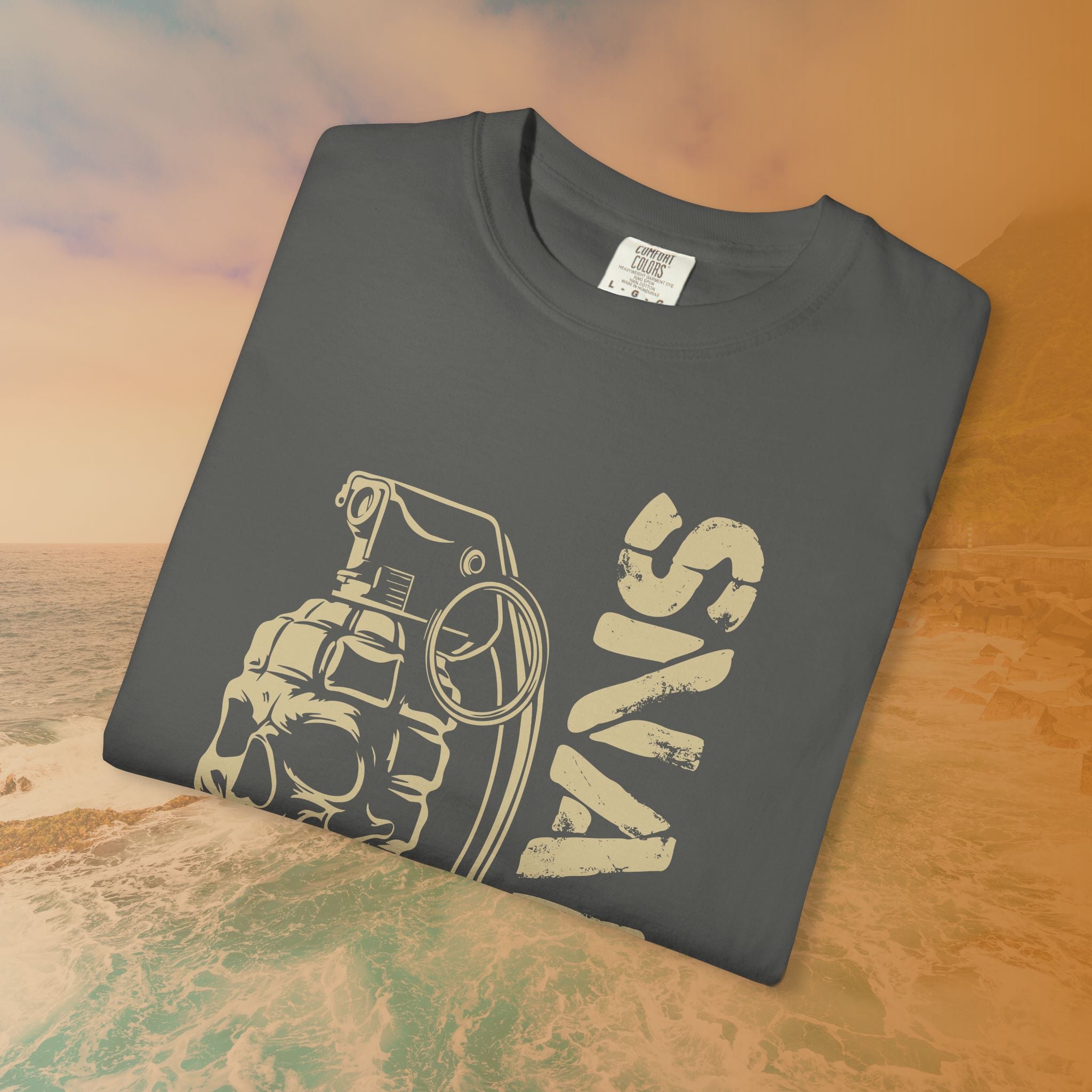 SNAFU Skull Grenade T-Shirt