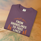 From Shorelines To Tree Lines T-Shirt