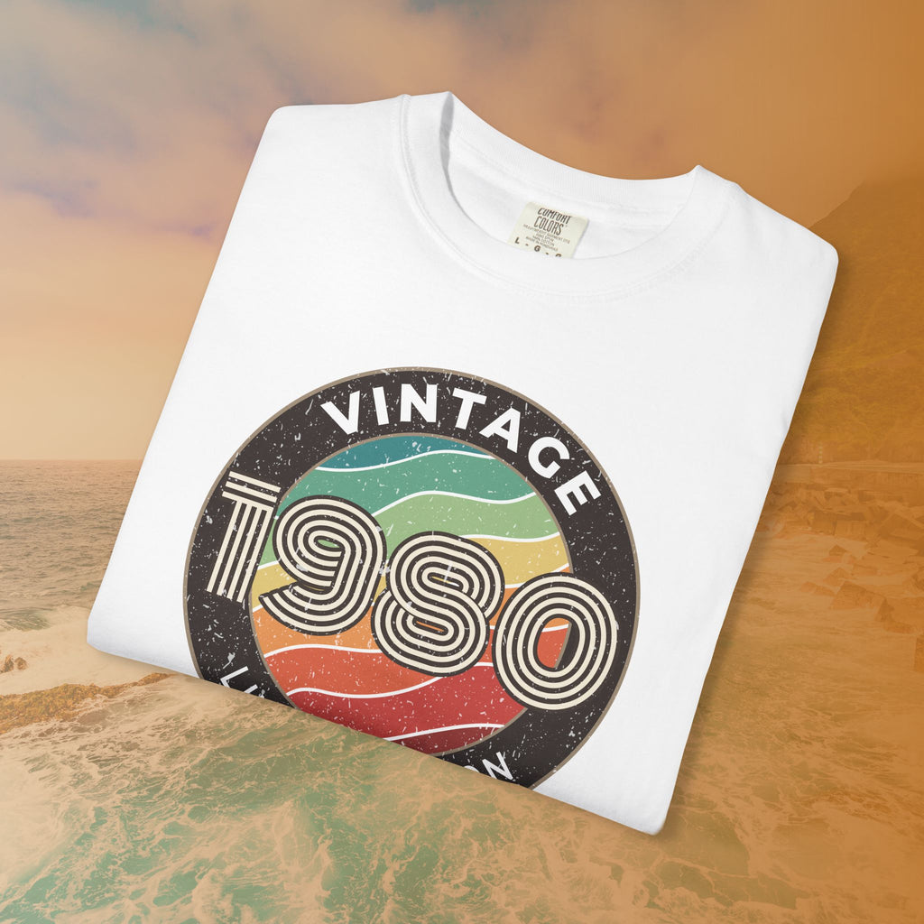 Vintage 1980 Limited Edition T-Shirt