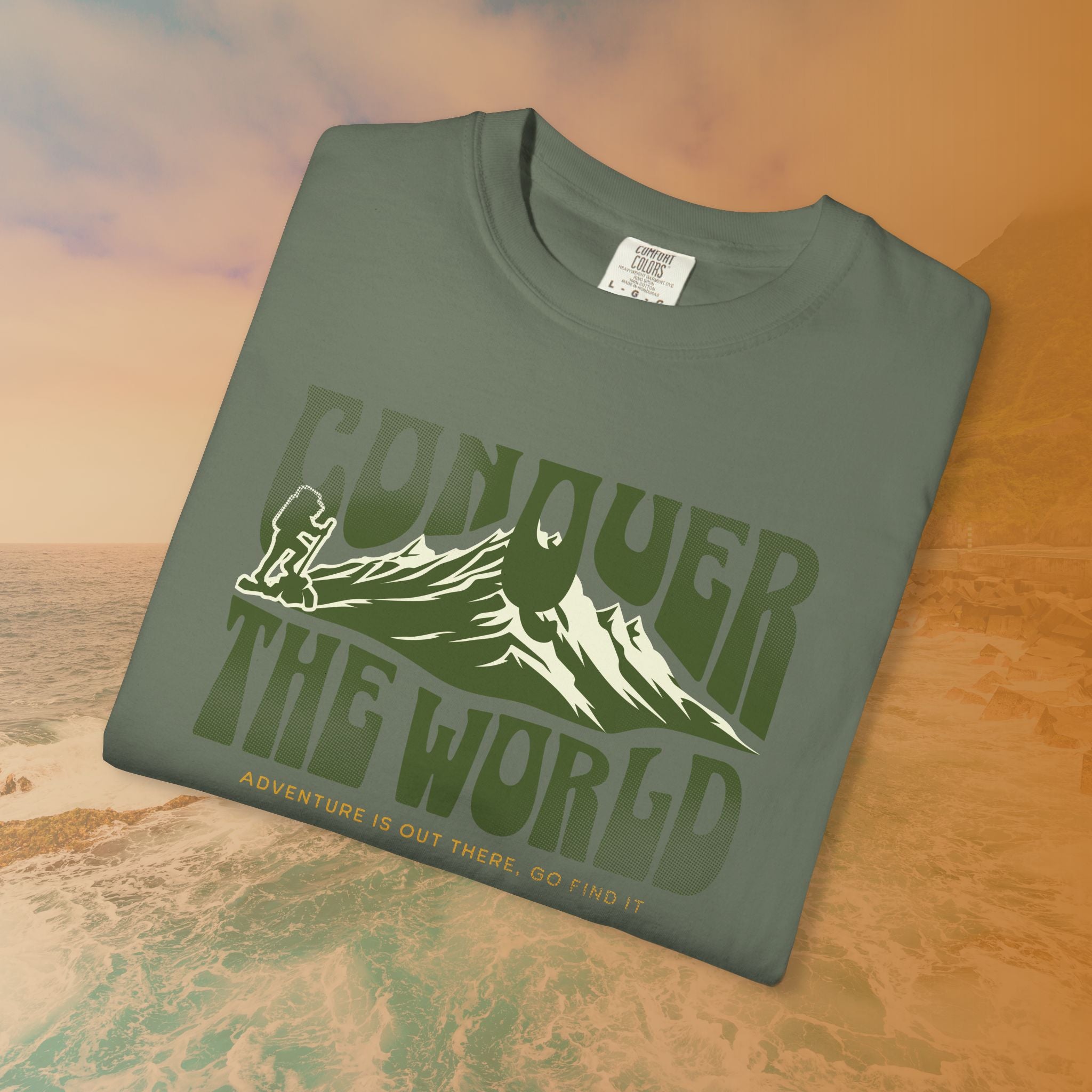 CONQUER THE WORLD T-Shirt