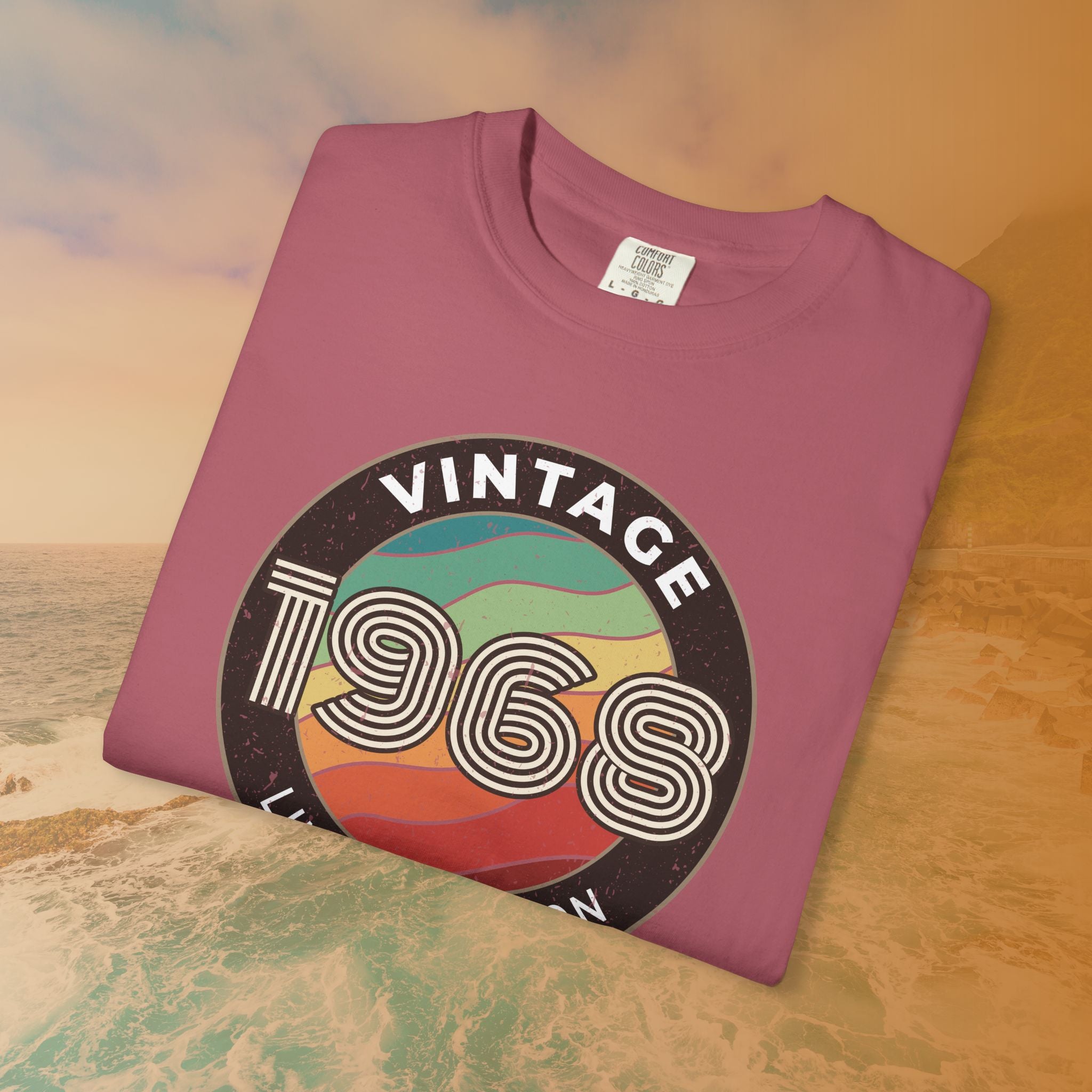 Vintage 1968 Limited Edition T-Shirt